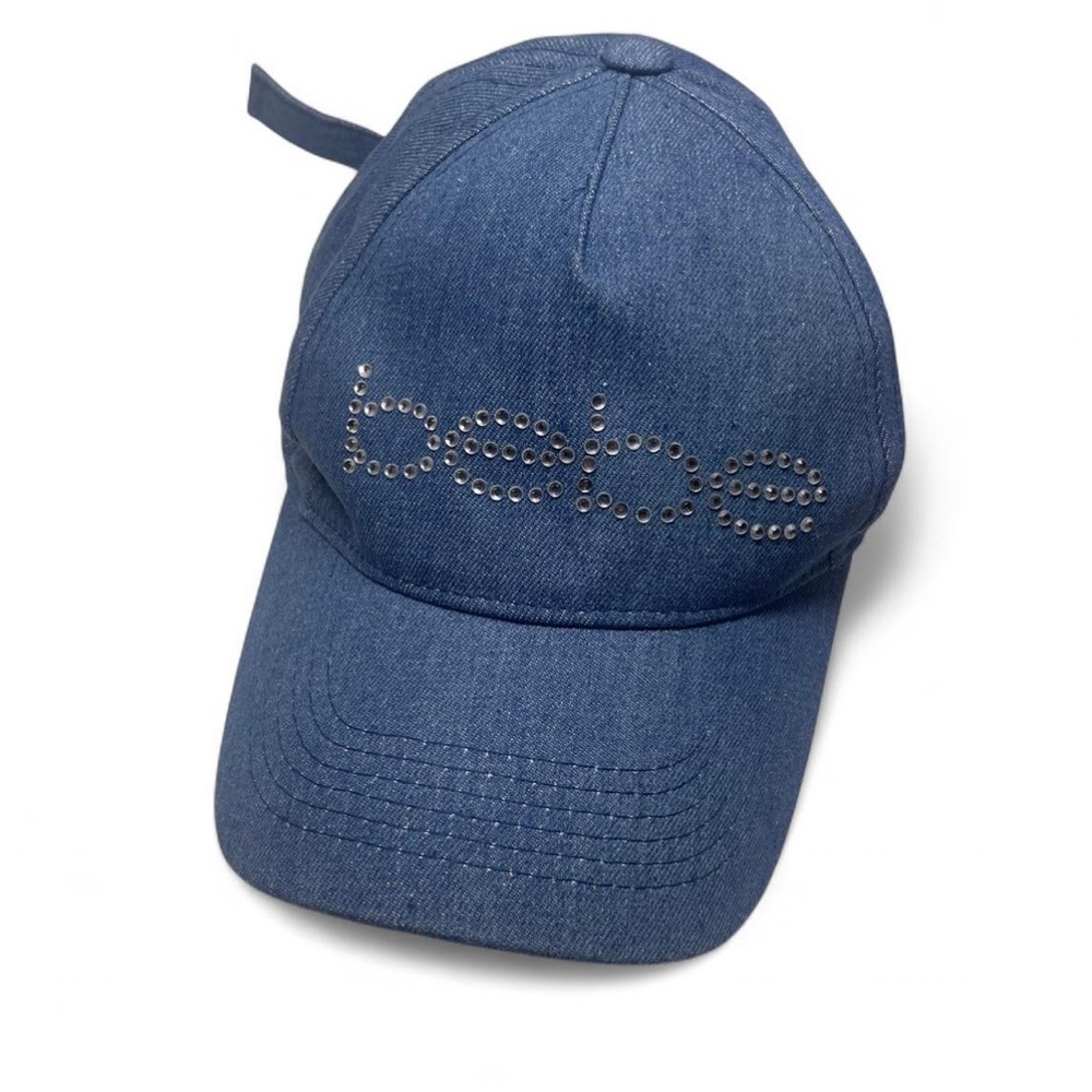 Bebe Denim Blue Kids Hat